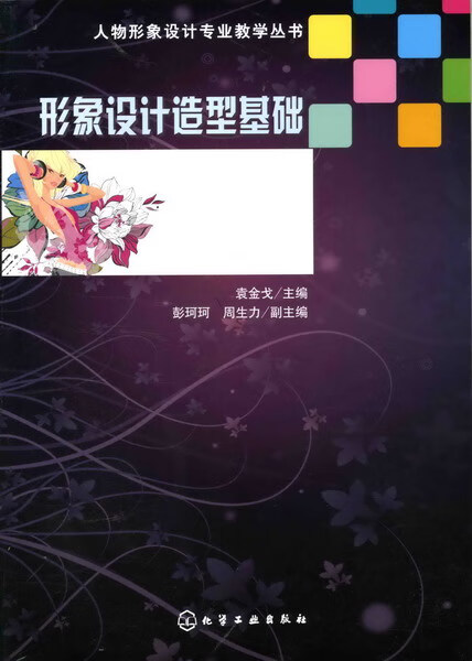 人物形象设计专业教学丛书--形象设计造型基础 袁金 主编戈