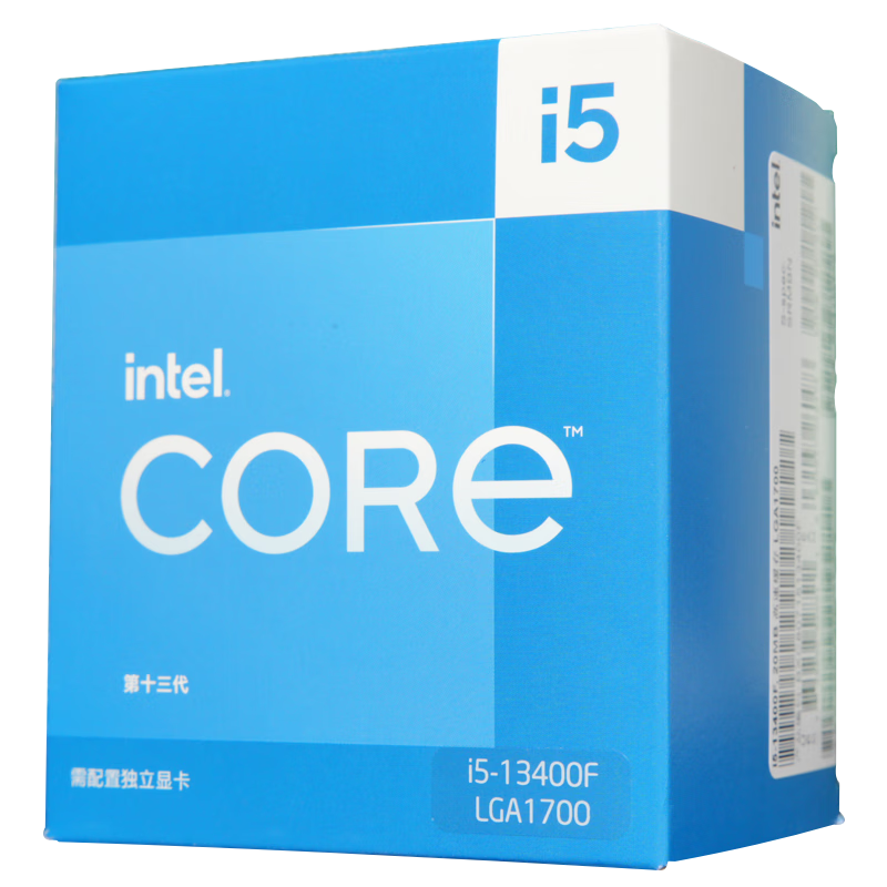 Ӣ�ض�(Intel)��� 13�� CPU������ ̨ʽ�� ԭ�� 13�� i5-13400F��10��16�̡߳�