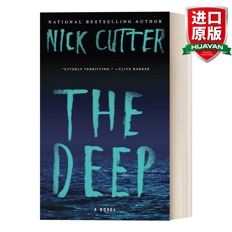 the deep 英文原版 深渊 军团姐妹篇 恐怖小说 英文版 进口英语原版