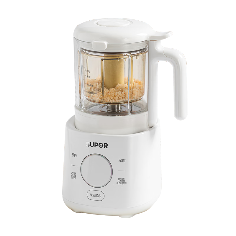 �ղ�����SUPOR����ʳ��Ӥ���������һ�������������ȫ�Զ�����һ���ͯ��ĥ�� ����һ��� 4Ҷ��ͷ 379Ԫ