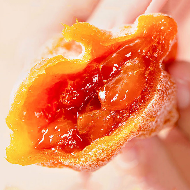 千园九味2025年陕西富平柿饼农家柿饼独立小包装霜降柿饼农家流心吊柿 2斤中果年货礼盒【净重1.6斤】