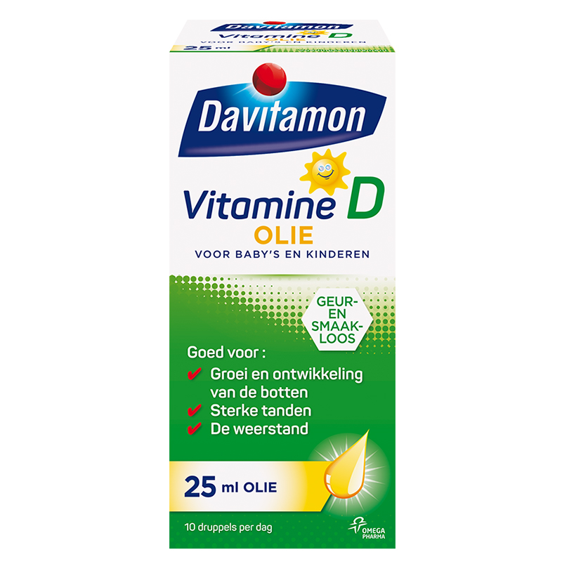 志盛东晖荷兰进口婴幼儿d 滴剂itamine维他命宝宝d3 油剂 1瓶装