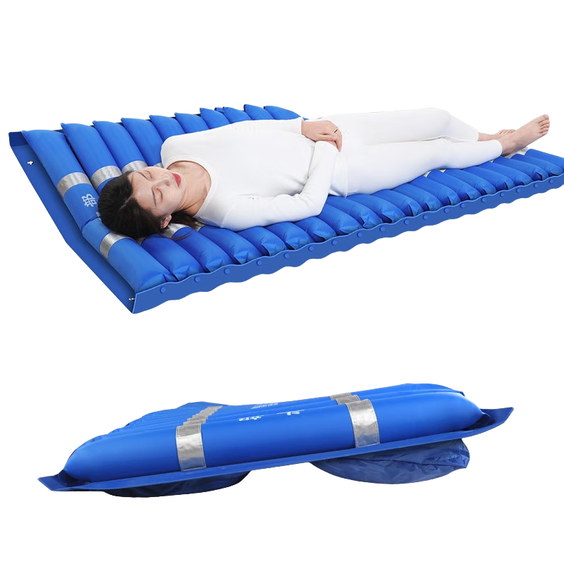 佳禾醫(yī)用氣墊床防褥瘡氣床墊充氣老人單人醫(yī)療癱瘓病人臥床翻身墊護理器家用醫(yī)院防壓瘡神器防褥瘡墊用品 JHRD-H雙層波動噴氣睡眠全自動左右翻身器