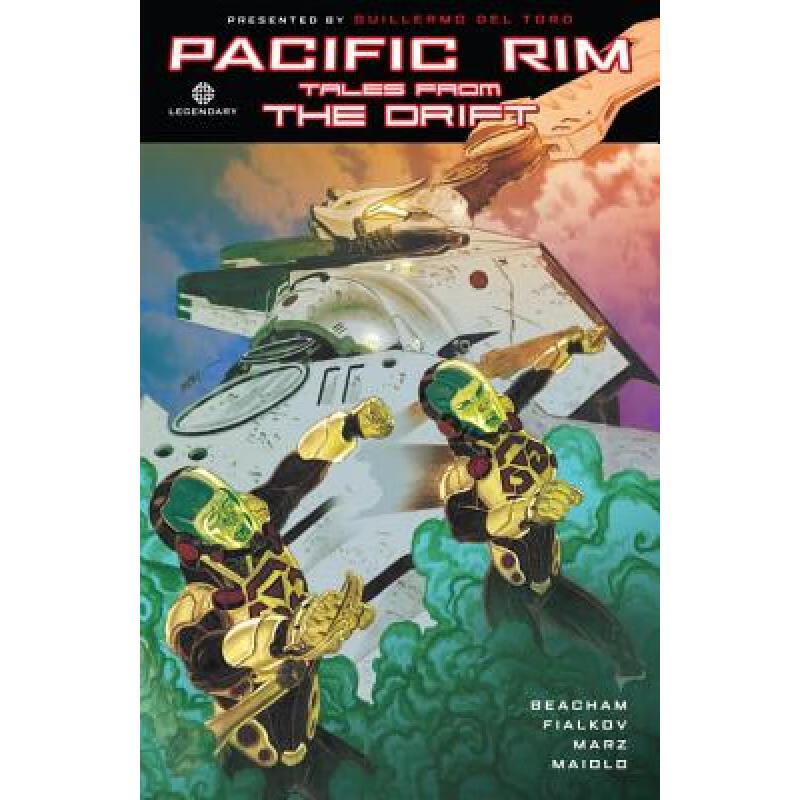 预订 Pacific Rim: Tales from the Drift