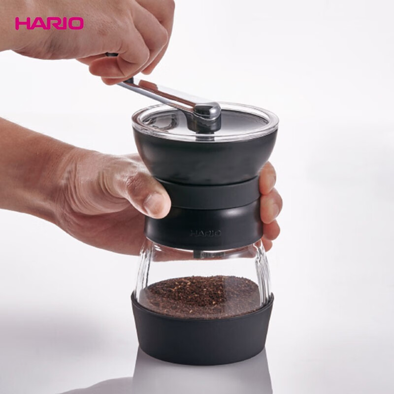 磨豆机HARIO手摇磨豆机家用咖啡豆研磨机深度剖析测评质量好不好！坑不坑人看完这个评测就知道了！
