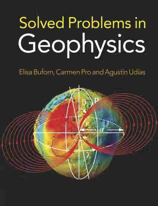 预售 按需印刷solved problems in geophysics