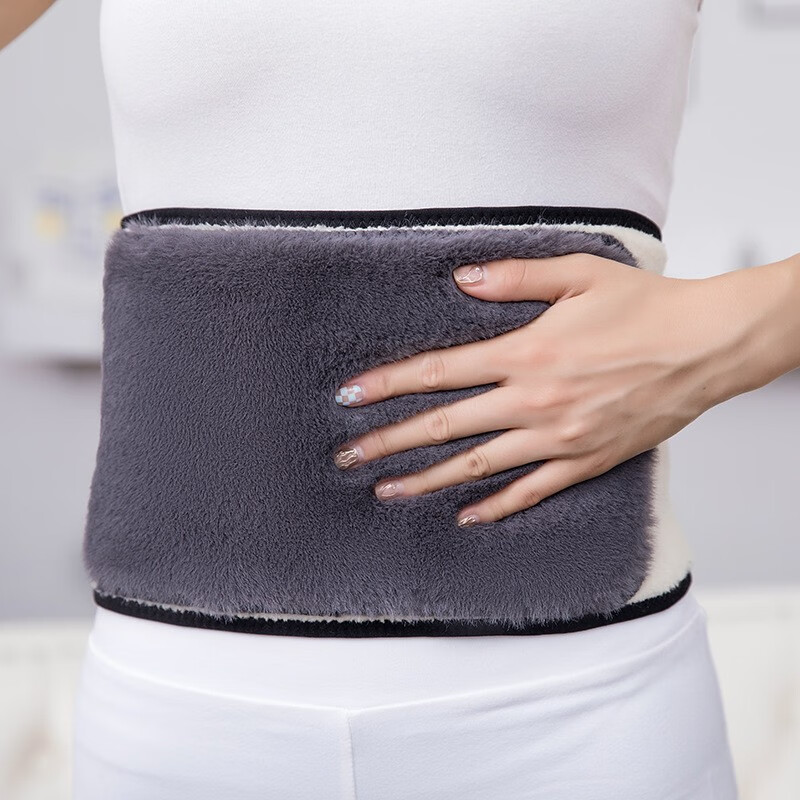 齐沃护腰带保暖男女士护肚围护肚子护胃防着凉护肚脐眼成人睡觉可穿 XL码(腰围2.6尺-3.3尺)