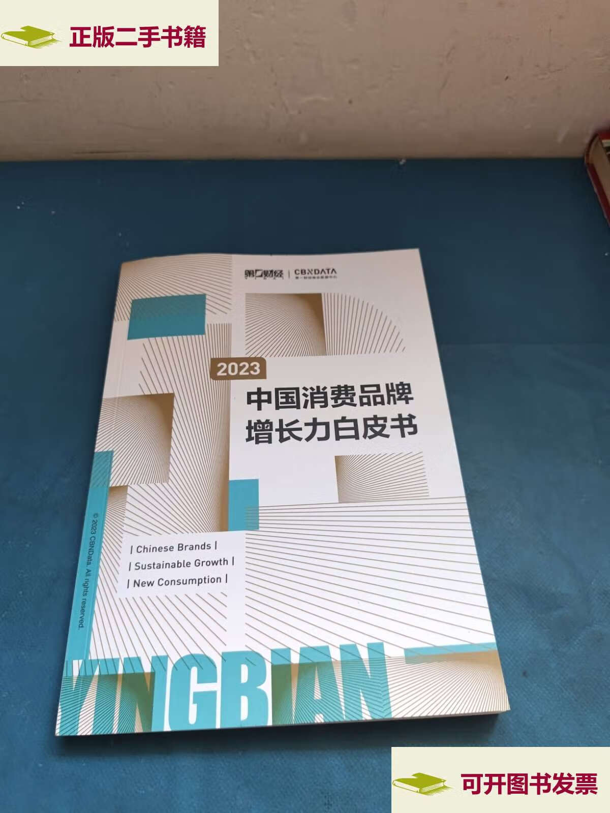 【二手9成新】2023 中国消费品牌增长力白皮书 /财经商业数据中心