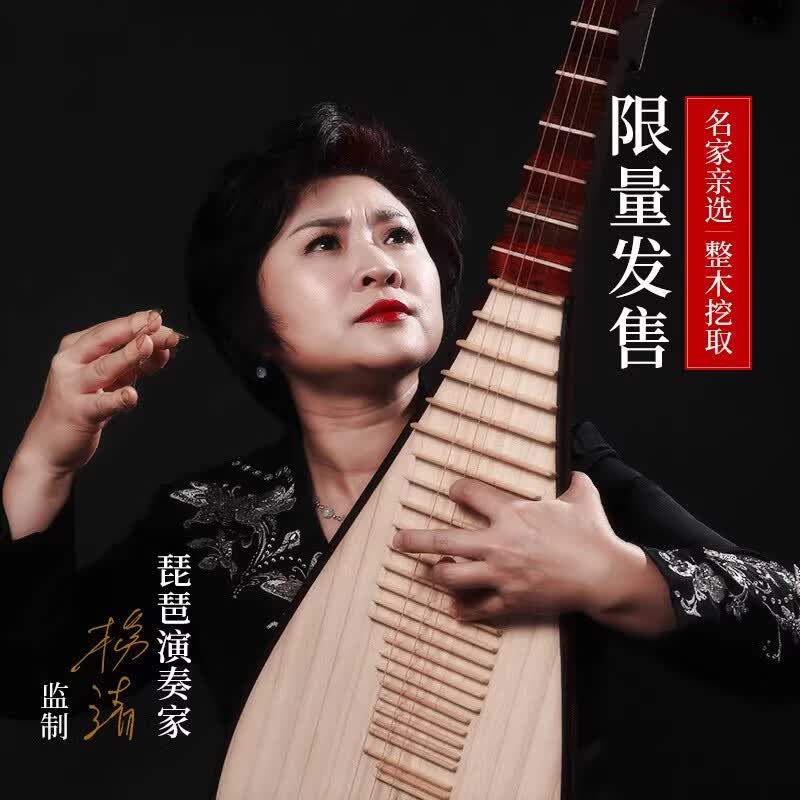 星海琵琶 酸枝木成人琵琶8974JZ 专业演奏考级乐器【杨靖监制】使用感如何?