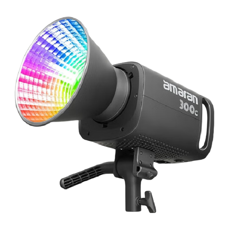 ��ͼ�ˣ�Aputure�� ������ 300c ȫ����Ƶֱ���䲹���300w������Ӱ��rgbרҵӰ�ӵƹ��Χ��˿���������������� ������ 300c ��ɫ ��������amaran��