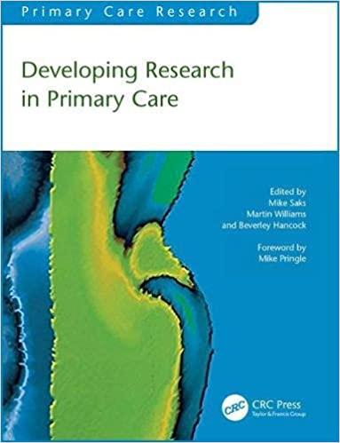 预订 Developing Research in Primary Care