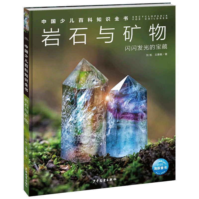 中国少儿百科知识全书 第1辑 岩石与矿物 小学生7-10岁一年级二年级阅读十万个为什么儿童科学科普大百科全书寒暑假课外阅读书籍