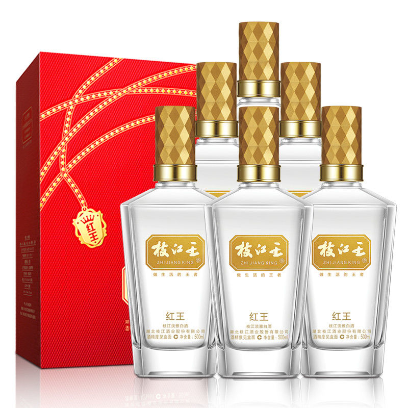 需凑单:枝江 中华老字号枝江酒 42度 500ml*6瓶