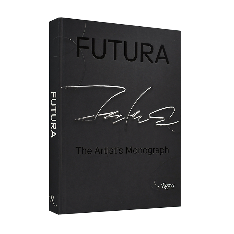【现货】futura: the artists monograph 涂鸦大师艺术专著 英文原版