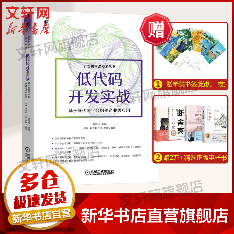 低代码开发实战 基于低代码平台构建企业级应用 图书