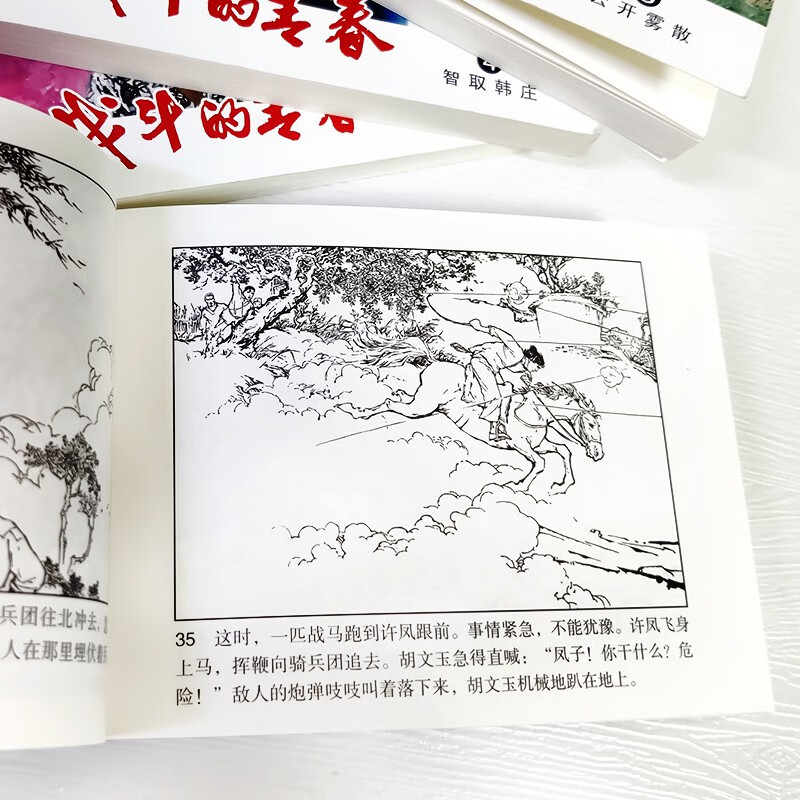 战斗的青春（全五册）