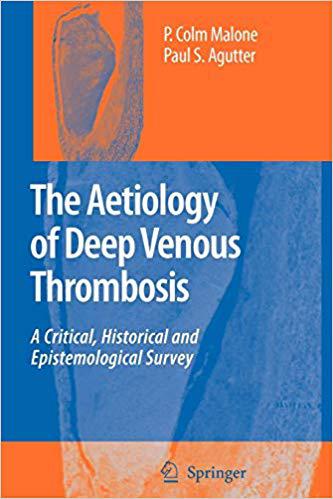 预订 the aetiology of deep venous thrombosis