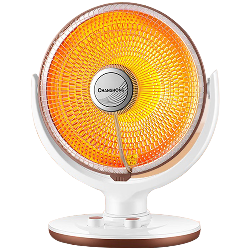 长虹（CHANGHONG）取暖器/小太阳/电暖器/电暖气/取暖器家用/ 电暖扇/定时摇头款 CDN-RT01TQ（F06）