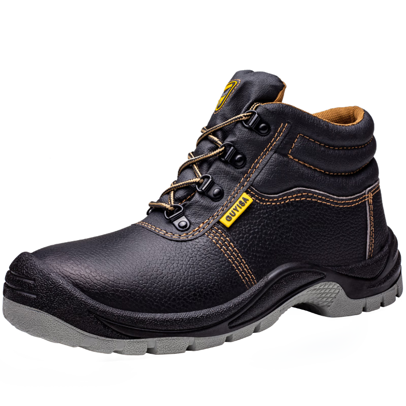 【蓝鸥盾】男高帮防水劳保鞋价格趋势及详细评测