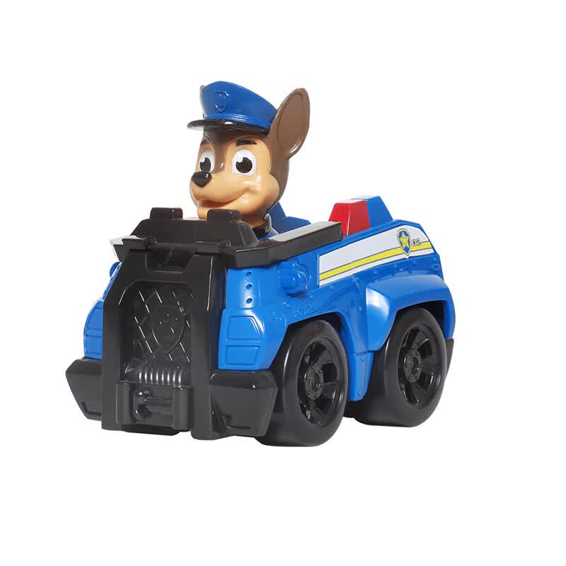 汪汪队立大功（PAW PATROL）巡逻队儿童男女孩生日礼物玩具车救援赛车系列-警车+阿奇属于什么档次？