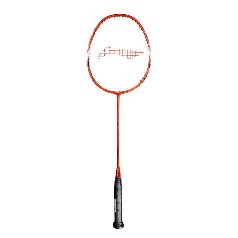 LI-NING 李宁 羽毛球拍单拍全碳素3u男女初学3U A880T红色 （已穿好线24磅）