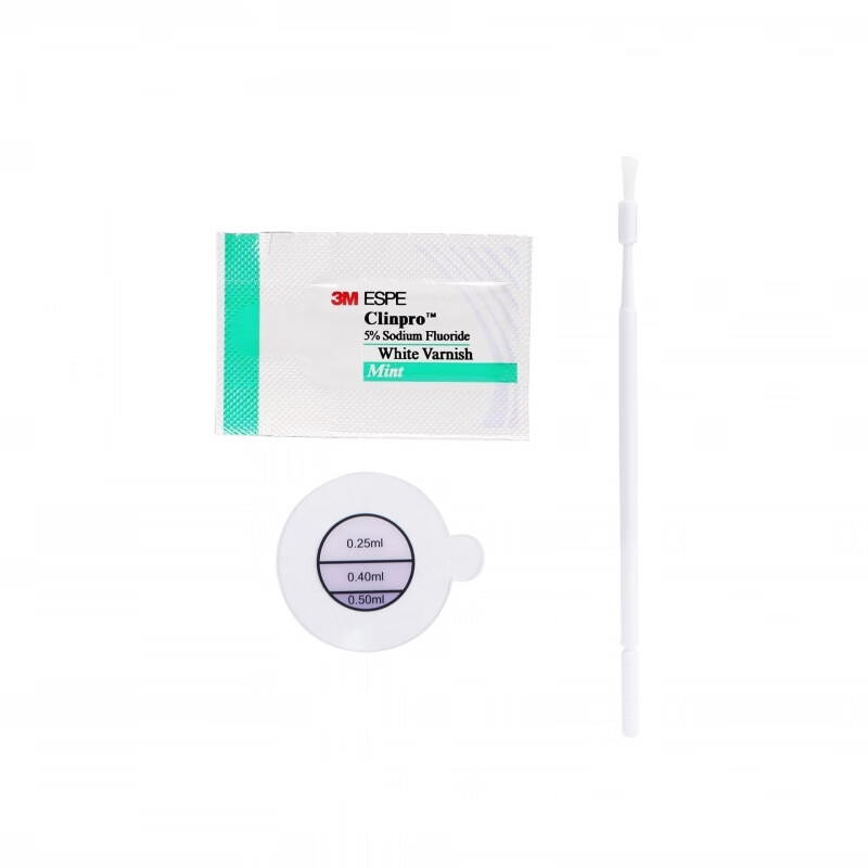 3m氟保护漆涂氟剂成人儿童牙齿涂氟剂适乐氟防龋防蛀涂氟牙科材料 3m