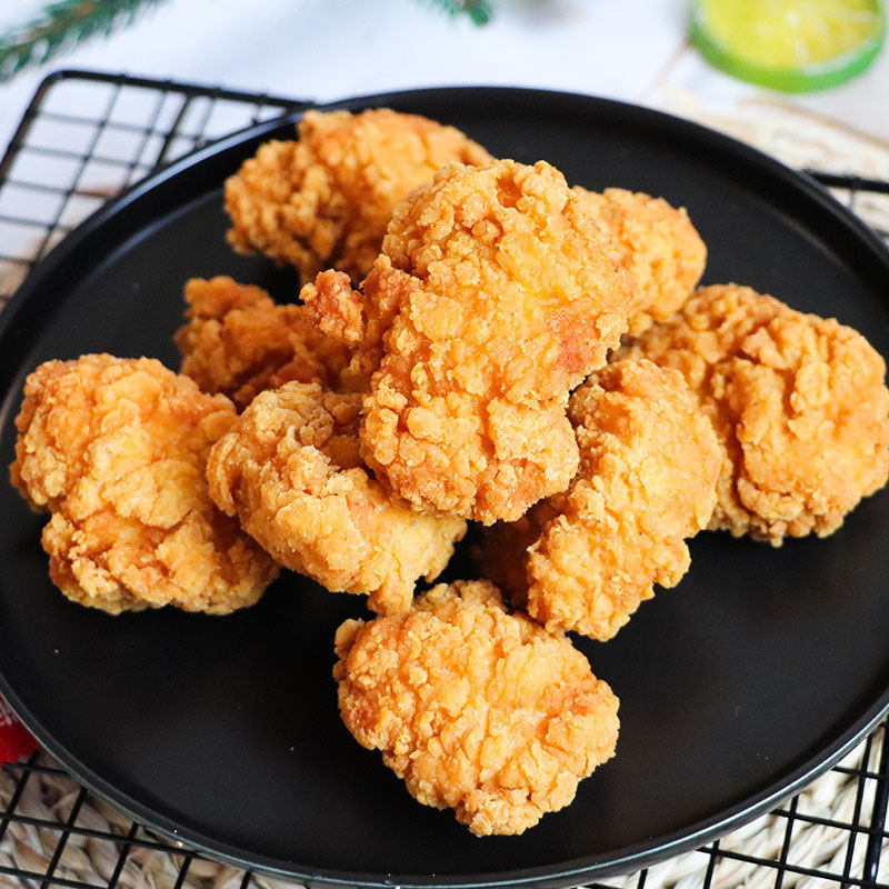 纳百味原味韩式炸鸡块韩国炸鸡无骨炸鸡商用油炸半成品小吃1kg/包