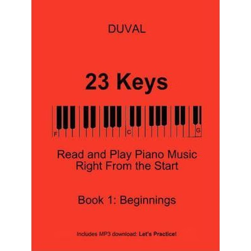 按需印刷 23 keys