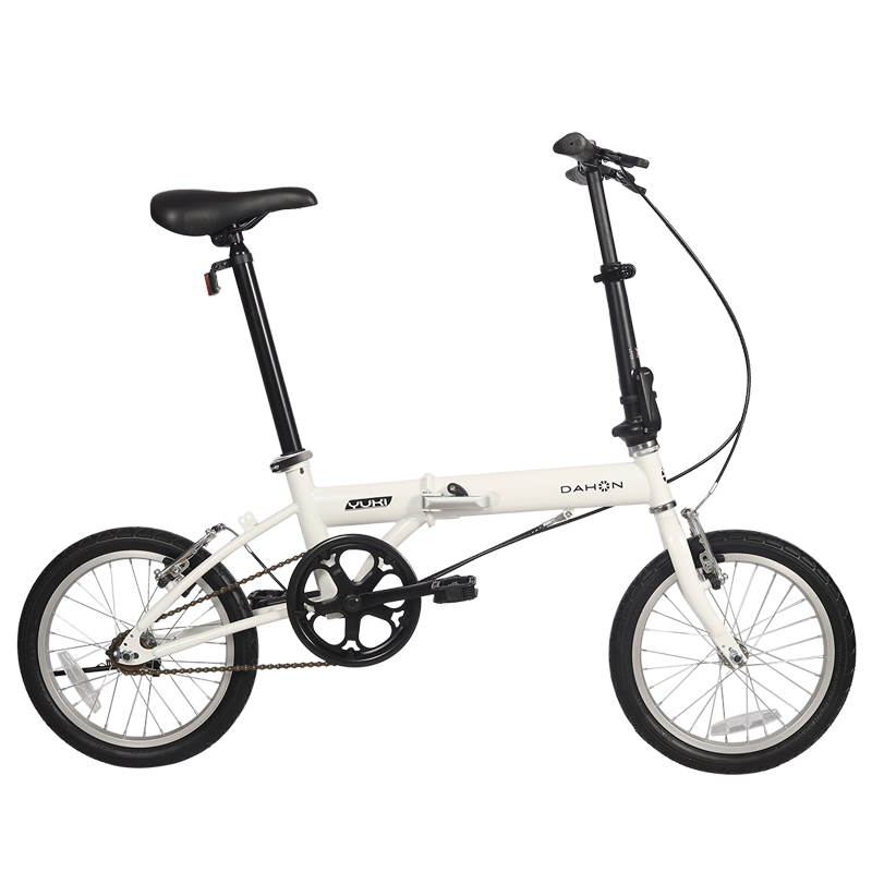 大行（DAHON）KT610折叠自行车16英寸单速男女学生上班上学城市通勤单车 白色