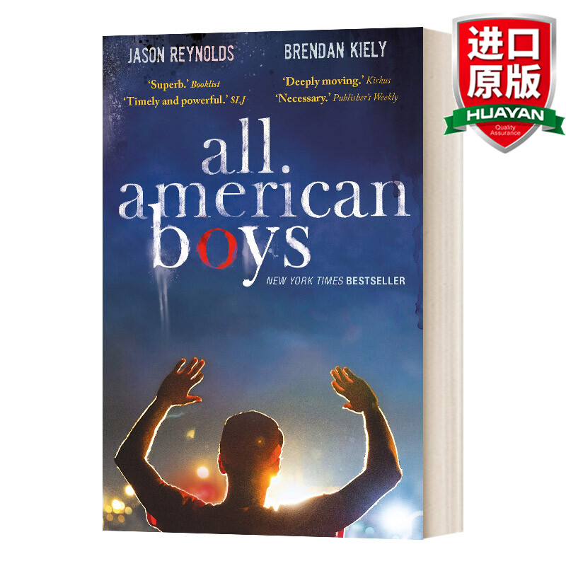 all american boys 英文原版 所有美国男孩 杰森·雷诺兹 关于种族