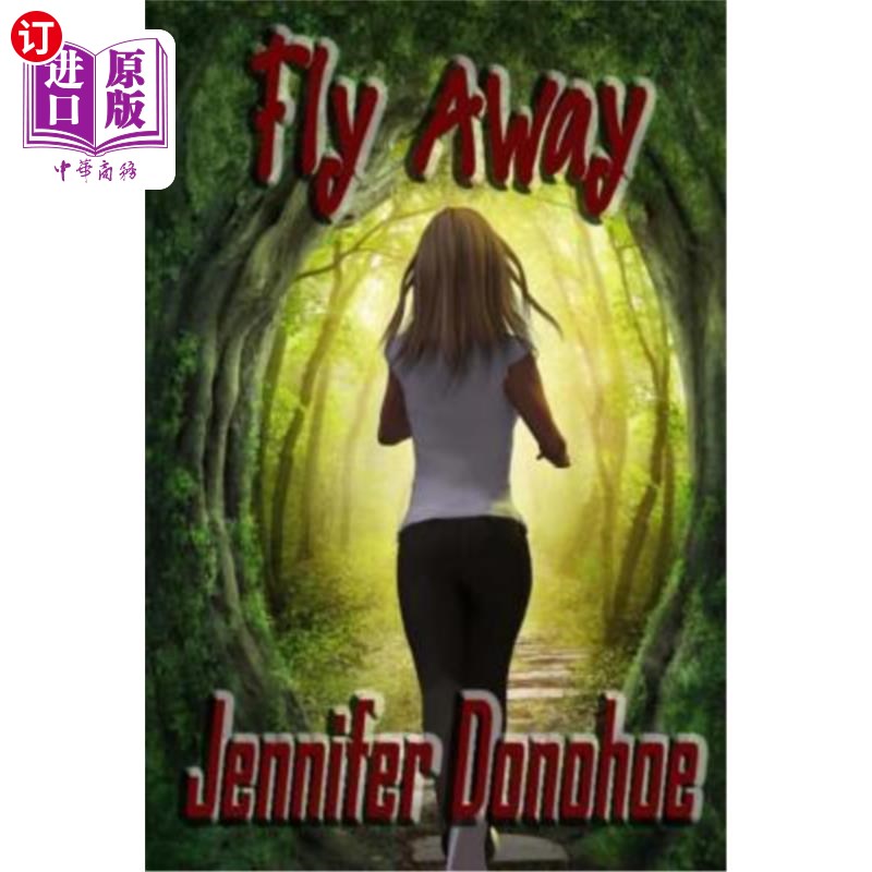 海外直订fly away 飞走