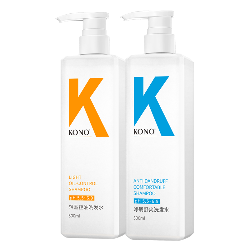 KONO经典系列洗发水：价格走势、功效明显，控油清洁蓬松留香