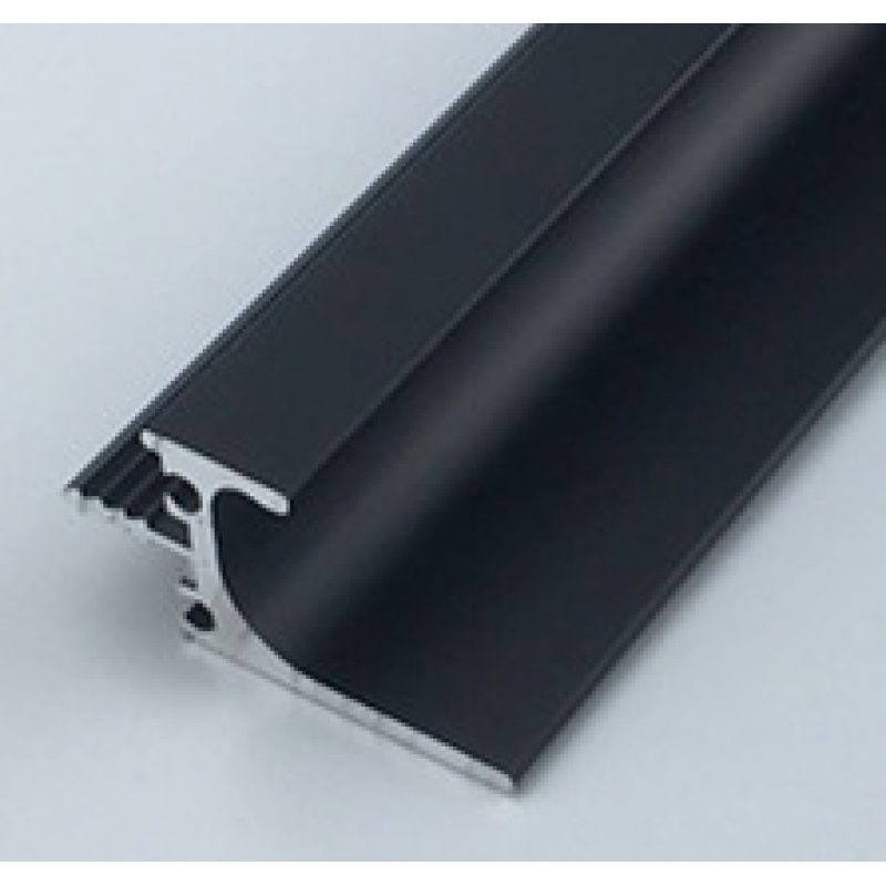 嗣音定制l型长暗装g型拉手内嵌入式隐形暗藏衣柜橱柜抽屉铝合金把手