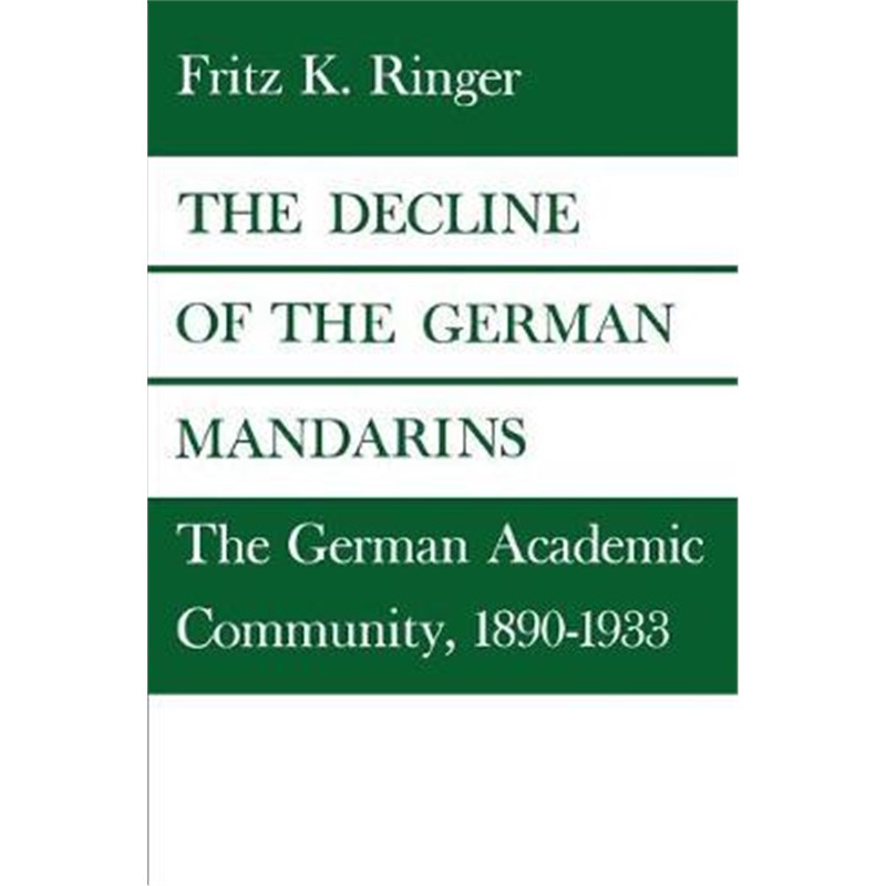 预订the decline of the german mandarins