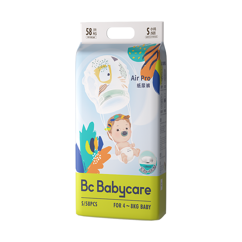 babycare极薄日用Airpro纸尿裤：价格稳定，品质可靠！