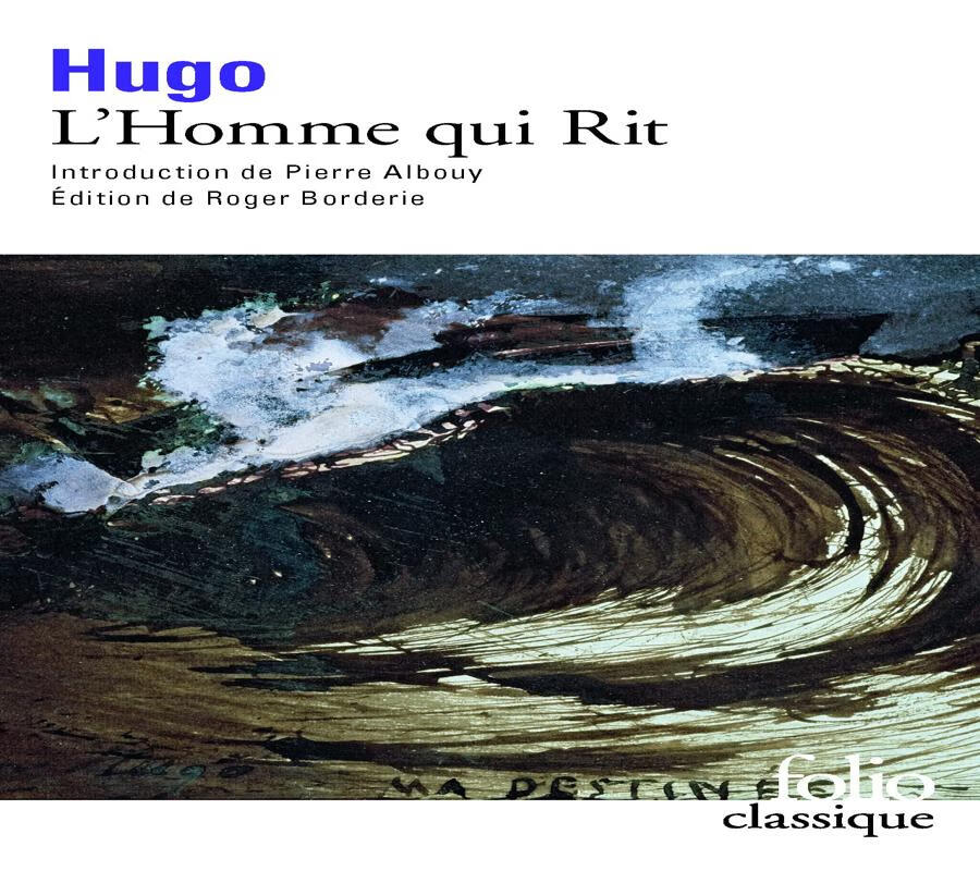 笑面人 维克多·雨果长篇小说 法国浪漫主义经典文学 格温普兰lhomme