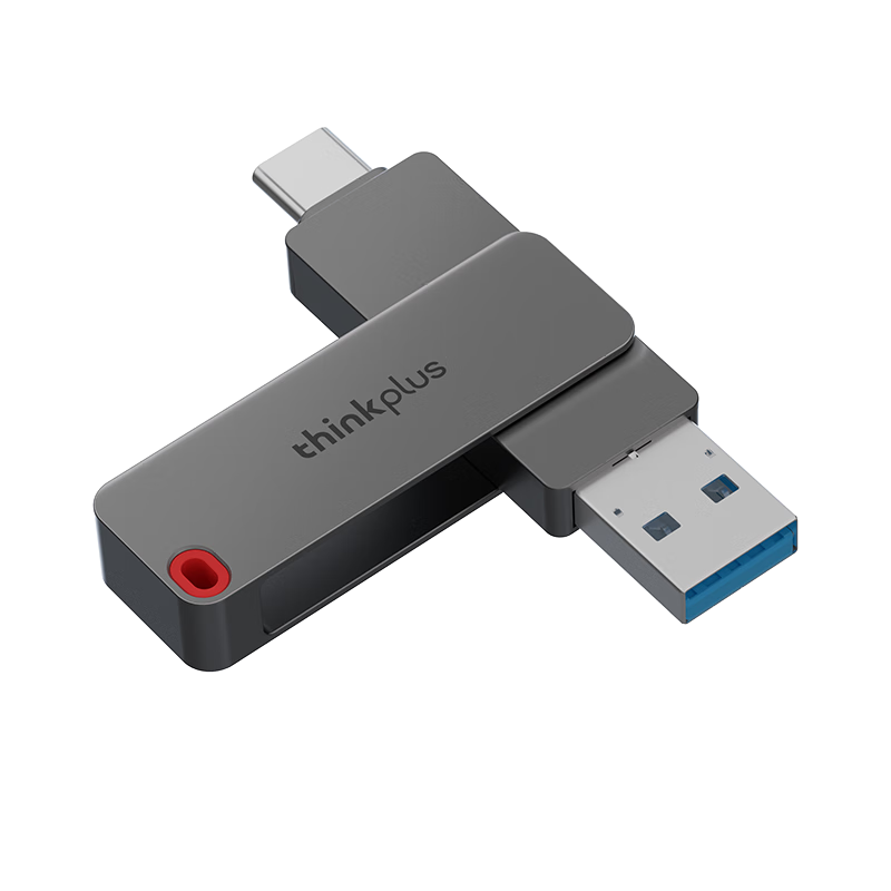 ���ڲ�����ThinkPlus����256GB Type-C USB3.2 ˫�ӿ�U���ֻ�����ͨ�ô����� �칫����U��TPU301ϵ��
