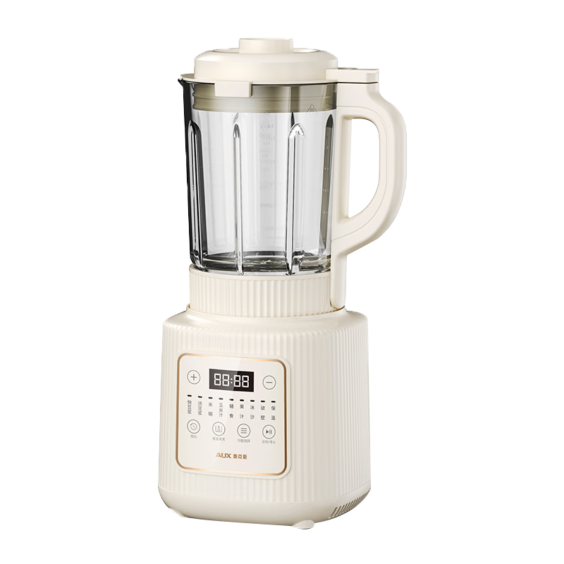 AUX 奥克斯 1.75L破壁机家用轻音豆浆机料理机榨汁机搅拌果汁机