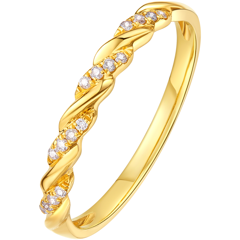 MELUXE品牌18K金钻石戒指——高质量打造的永恒信仰