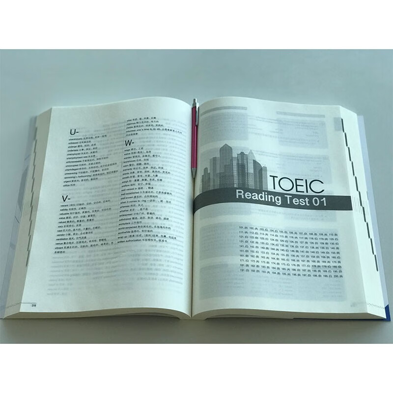 【新东方旗舰】托业词汇词根+联想记忆法乱序版 新托业单词书联想记忆法 俞敏洪 新东方绿宝书 阅读全真模拟1000题