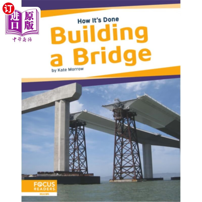 海外直订building a bridge 建桥
