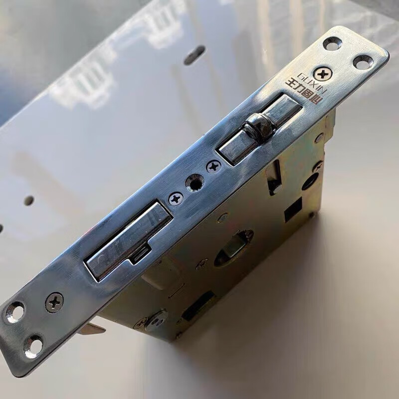 溥畔王力原厂锁体特能自弹锁体 左开 35-45mm 通用型 不带钥匙