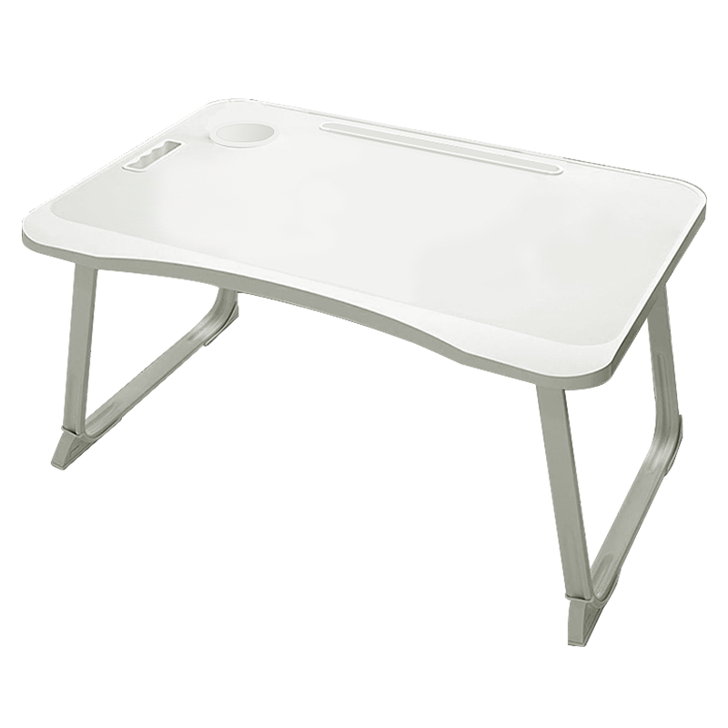 奇晟铭源 床上桌书桌大号桌子笔记本电脑桌折叠桌小桌子学生宿舍学习桌70*48*31写字架子带抽屉 LC-323