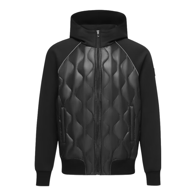 波司登(BOSIDENG)奧萊專供秋冬羽絨服春秋短款鵝絨情侶款簡約休閑輕薄外套 淡雅紫6233 XS 155/80A