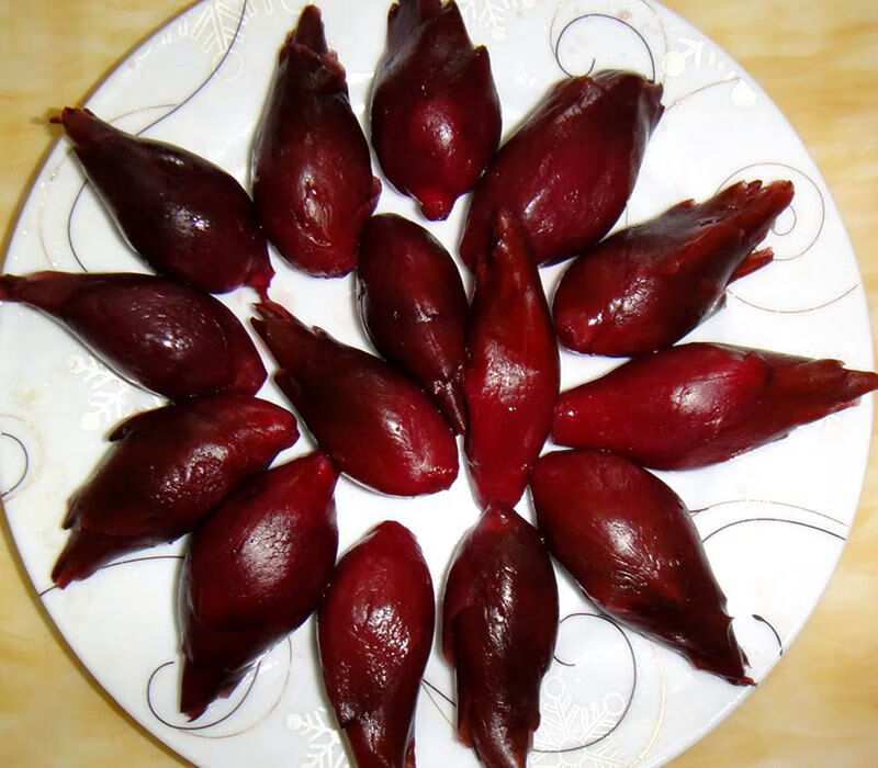 鲜有志安徽安庆岳西腌洋荷姜莲花姜阳荷姜洋胡阳霍农家咸菜下饭菜300g