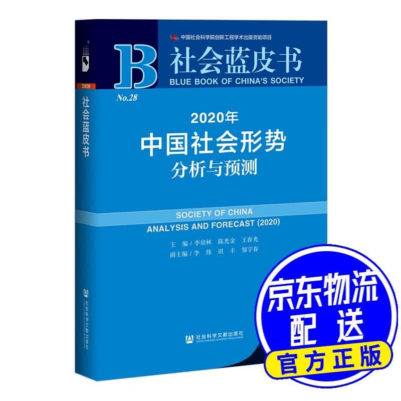 社会蓝皮书：2020年中国社会形势分析与预测