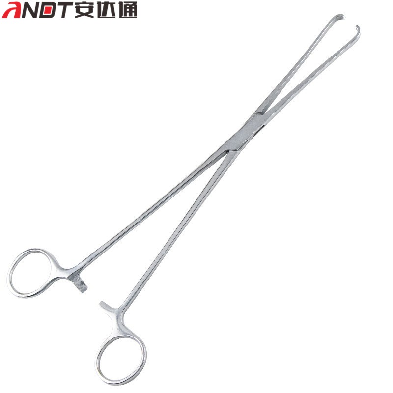安达通 实验室不锈钢丁字开口器 牙医工具口腔撑开器实验室器械急救