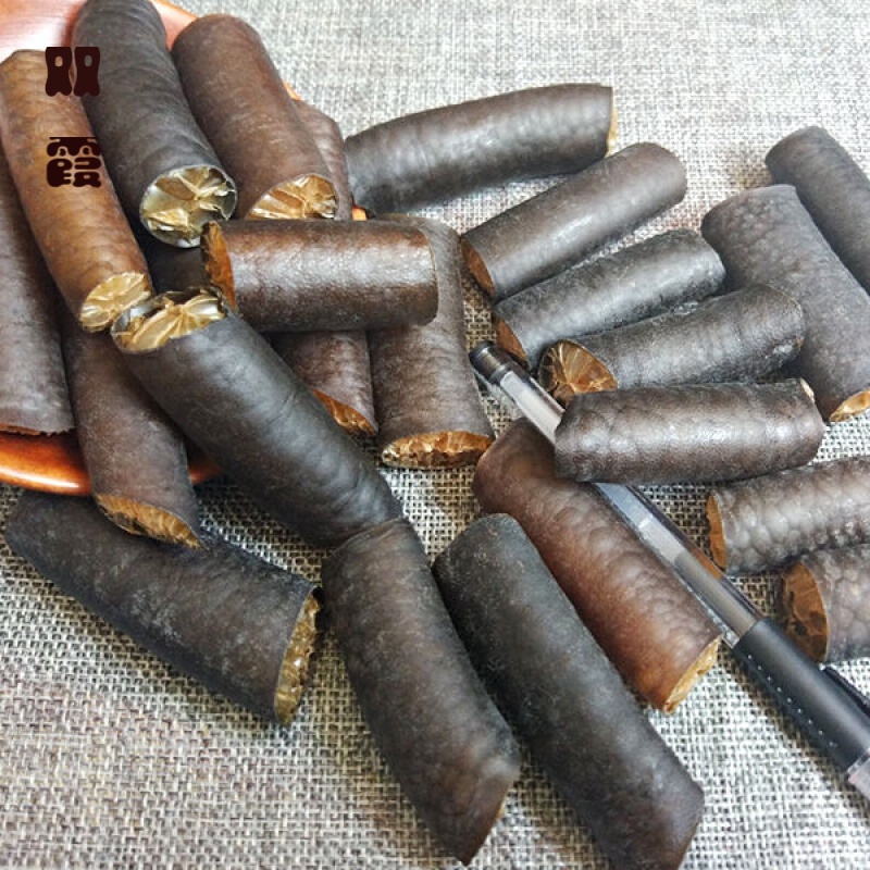 嘉尚酷新鲜海笋干 海笋 素食菜金茸海茸条海茸海藻凉拌菜 冰笋a 粗