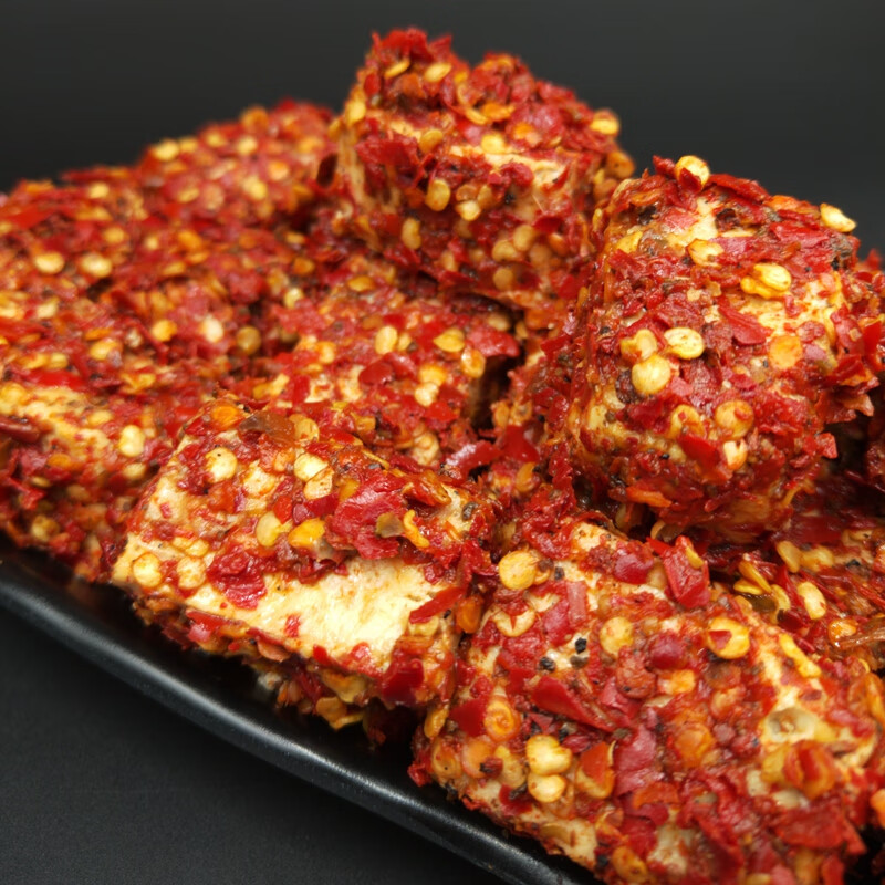 纳嘉新湖南湘西特产万坪霉豆腐500g罐装农家自制豆腐乳麻辣非臭豆腐