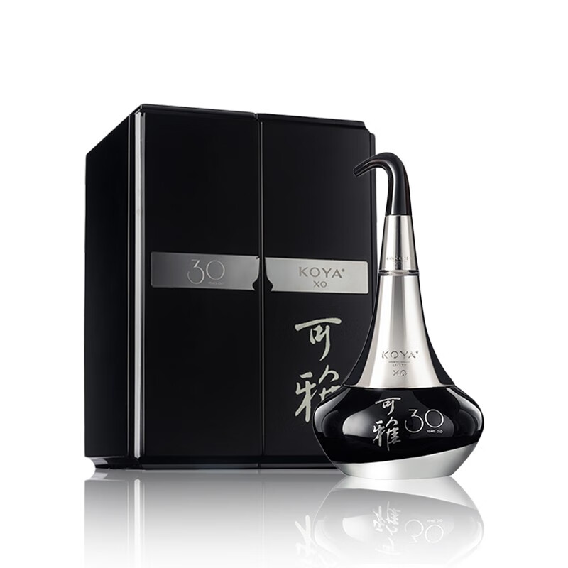 张裕可雅xo桶藏30年白兰地 700ml 单支礼盒装 洋酒葡萄蒸馏酒 高档 700mL 1瓶 700ml